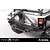 Axial SCX10 Poison Spyder JK RockBrawler Rear Bumper w/ Tyre Carrier AX80126
