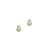 Two small white plastic torque rod bushings for RC cars, shown against a plain white background.