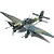 Revell 1/48 Stuka Ju 87G-1 "Tank Buster" Bomber Scaled Plastic Model Kit 85-5270