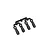 Kyosho Rod Ends - 12deg Angle (5.8mm) 4Pcs OL028