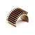 Maverick Amber-Gold Aluminium Heat Sink MV28063