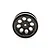 Axial 1.9" 8 Hole Black Rims 2Pcs AX8087