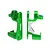 Traxxas Green Aluminium Hub Carriers (C-Hubs) 2Pcs 6832G