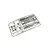Kyosho Chrome Body Plastic Parts Set. MAB073-01SM