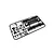 Kyosho Black Body Plastic Parts Set. MAB073-01BK