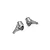 Kyosho Steering Arm Hub - Aluminium 2Pcs IF221