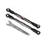 Traxxas Dark Titanium Aluminium 102mm Complete Turnbuckles 2Pcs 8547A
