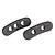 Traxxas Fixed Gear Adapter 2Pcs 6790