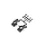 Kyosho Rear Hub Carrier Set 2Pcs IF422B