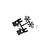 Kyosho Rear Hub Carrier Set 2Pcs IF114B