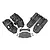 Traxxas TRX-4 Narrow Front & Rear Fender Inner Set for Clipless Body 8080X