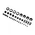 Losi Shock Plastics & Balls Set LOS243014