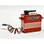 HiLantronics Red Aluminium HLT5000WP 1/5 51kg 8.4v Metal Geared Waterproof Servo w/ Aluminium Servo Horn HLT5000WP