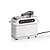 HiLantronics Silver Aluminium HLT70180D 1/5 70kg 8.4v Metal Geared Waterproof Servo w/ Aluminium Servo Horn HLT70180D