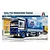 Italeri 1/24 Volvo F16 Globetrotter Canvas Truck With Elevator Scaled Plastic Model Kit 3945