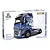 Italeri 1/24 Volvo F16 Globetrotter Medium Roof Truck Scaled Plastic Model Kit 3942