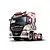 Italeri 1/24 Iveco Hi-Way E5 Abath Truck Scaled Plastic Model Kit 3934