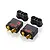 Hobbies Direct Male & Female QS8 Anti Spark Connectors 1 Pair KST-209
