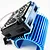 Hobbywing Blue Aluminium 36mm Heat Sink w/ Cooling Fan 86080120