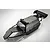 Rovan Black Steel Baja Roll Cage w/ Painted Black Panels, LED Light Bar & Black Rear Wing 8523123
