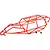 Rovan Red Steel Baja Buggy Sand Roll Cage 950572