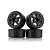 UDI 1.4" Drift Tyres on 5 Spoke Black Rims - Wheels 2Pcs U1601-005-B