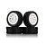 UDI 1.4" Rally Tyres on Spoke White Rims - Wheels 4Pcs U1601-005-A