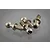 UDI Steel 2.5x12mm Pivot Balls 4Pcs U1601-024