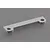 UDI Silver Aluminium Front Lower Suspension Arm Pin Brace U1601-039