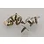UDI 2.3x5.7mm Coarse Thread Button Head Washer Screws 8Pcs U1601-061