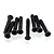 UDI 2.3x14mm Coarse Thread Binder Head Screws 8Pcs U1601-056