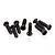 UDI 2.3x8mm Coarse Thread Binder Head Screws 8Pcs U1601-054
