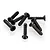 UDI 2.3x6mm Coarse Thread Countersunk Head Screws 8Pcs U1601-062