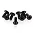 UDI 2.5x10mm FineThread Countersunk Head Screws 8Pcs U1601-052