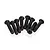 UDI 2.5x10mm Fine Thread Countersunk Head Screws 8Pcs U1601-053