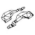Losi 1/6 Super Baja Rey 2.0 Side Roll Cage Set LOS251108