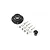 Pro Boat Zelos 48G 48" Catamaran Black Aluminium Accessories PRB286044