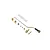 Pro Boat Zelos 48G 48" Catamaran Throttle Link Set PRB286045