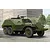 Box art illustration of a Soviet BTR-152K1 armored personnel carrier with a soldier in the hatch, set against a city street background.