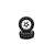 Kyosho 10-Spoke Wheel And Tyre - Gunmetal 2Pcs IFTH004GMKC