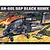 Academy 1/35 AH-60L DAP Direct Action Penetrator Helicopter Scaled Plastic Model Kit 12115