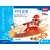 Academy Kayak Robot Plastic Model Kit 18156