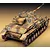 A 1/35 scale plastic model of a German Panzer IV H tank, featuring a camouflage paint scheme and the number 436 on the turret.
