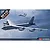 Academy 1/144 USAF B-52H 20th BS Buccaneers Bomber Scaled Plastic Model Kit 12622