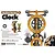 Academy Da Vinci Clock Edukit Scaled Plastic Model Kit 18150
