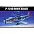 Academy 1/72 P-51D Mustang Fighter-Bomber Scaled Plastic Model Kit 12485