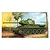 Box art illustration of a green T-34/85 tank with the number 904 on the turret, set against a painted battlefield background.