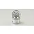 Kyosho 1.7" Shiny Chrome Rear Rims 2Pcs SCH002CM