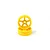 Kyosho Front Rims - Yellow 2Pcs SCH003Y