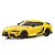 Kyosho Mini-Z Toyota GR Supra TRD Aero Version RC Drift Car Electric AWD RTR - Lightning Yellow 32626Y